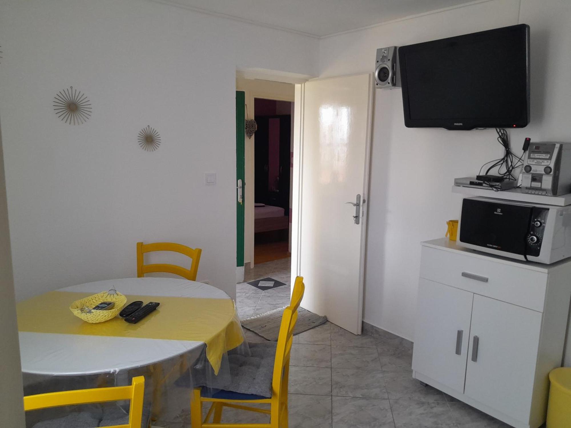 Apartments With A Parking Space Postira, Brac - 2911 الغرفة الصورة