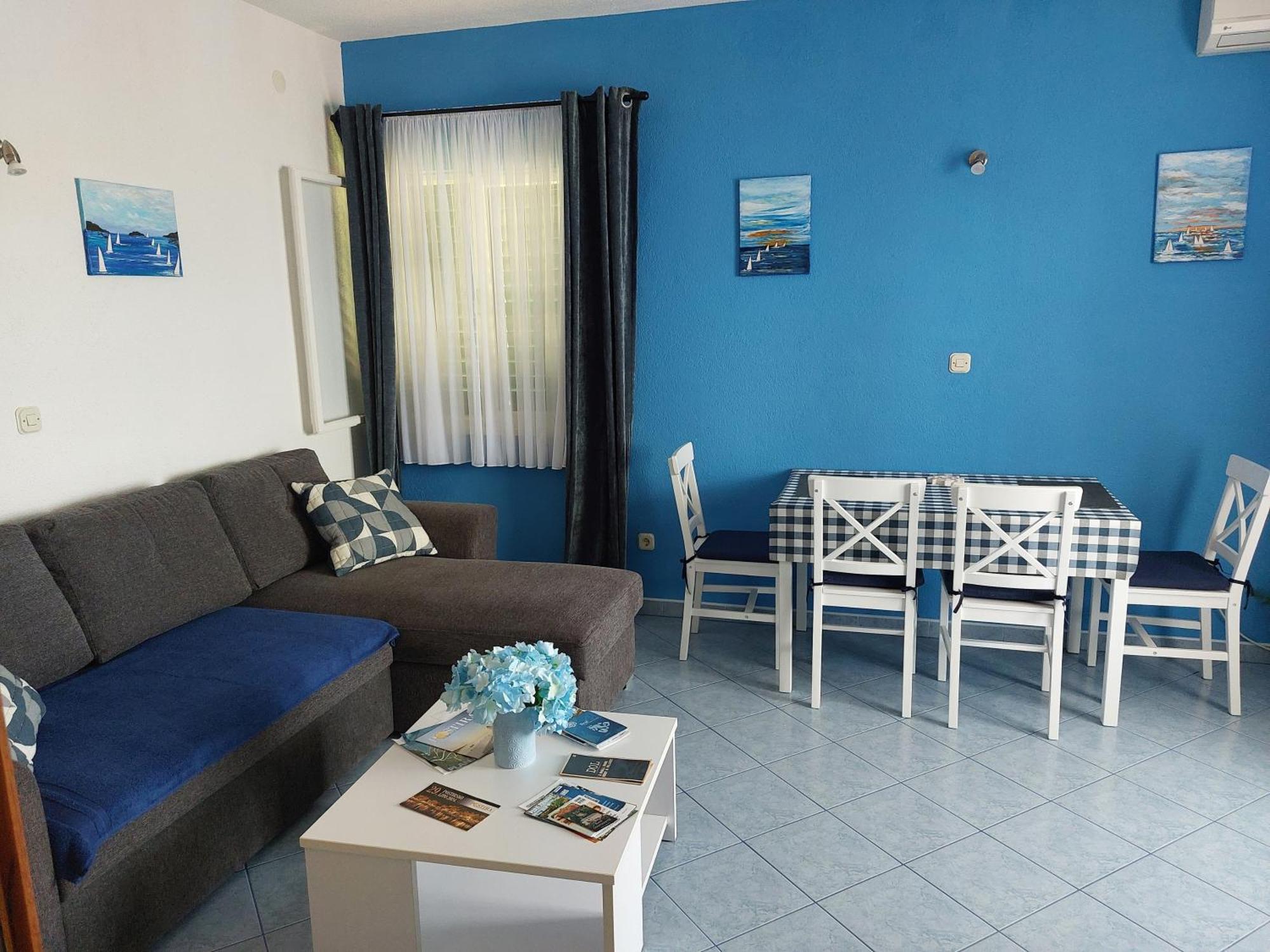 Apartments With A Parking Space Postira, Brac - 2911 الغرفة الصورة